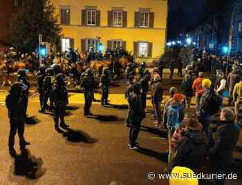 Drei Orte, drei Corona-Demos: Verboten in Ravensburg, geduldet in ... | SÜDKURIER Online - SÜDKURIER Online