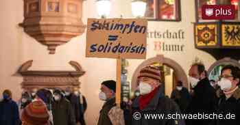 Breites Bündnis gegen Hetze und Corona-Leugner im Kreis Ravensburg - Schwäbische