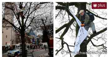 Klimaaktivisten in Ravensburg: „Wir machen so lange Stress, bis die Stadt handelt“ - Schwäbische