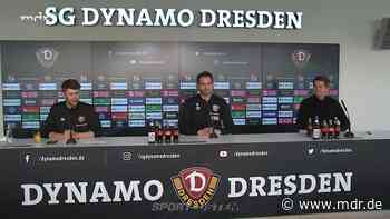 Livestream | Pressekonferenz SG Dynamo Dresden - Vorstellung des neuen Trainers | MDR.DE - MDR