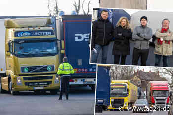 Anwohner sauer: Abfertigungs-Chaos beim Zoll an der Stauffenbergallee - TAG24
