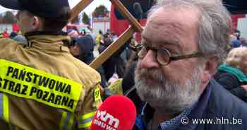 Marc haalt Oekraïense vluchtelingen op aan Poolse grens: “Sommigen denken dat Brussel in Duitsland ligt” - Het Laatste Nieuws