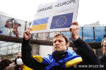 Steunmars voor Oekraïne trekt zondag door Brussel - BRUZZ
