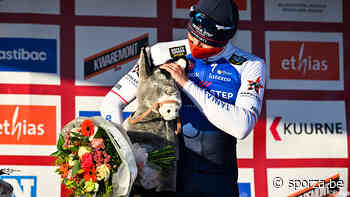 Waarom winnaar Fabio Jakobsen een ezel kreeg in Kuurne-Brussel-Kuurne - sporza.be
