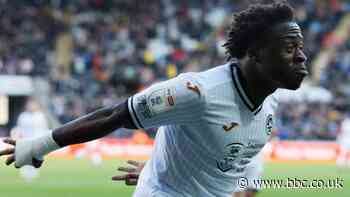 Swansea City 3-1 Coventry City: Michael Obafemi double helps Swans to Sky Blues win