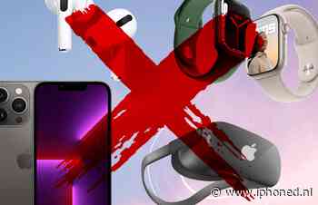 Dit hoef je niet te verwachten tijdens het Apple-event volgende week - iPhoned.nl