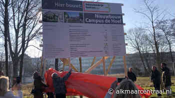 Nieuwbouw van Campus de Hoef officieel van start - Alkmaar Centraal