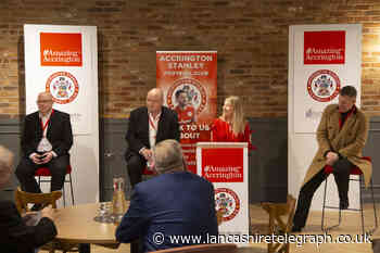 Accrington Stanley's £2.5m hospitality venue hosts business and council networking event
