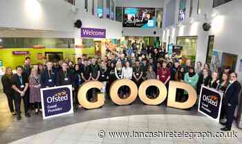Blackburn College celebrates being rated ‘Good’ by Ofsted