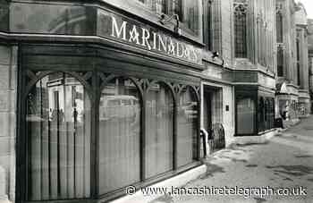 Who remembers Marinada’s restaurant beneath Blackburn cinema?