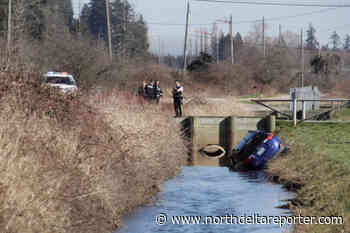 Serious single-vehicle crash closes Colebrook Road in Surrey: RCMP – North Delta Reporter - North Delta Reporter