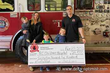 Delta BC firefighter raises thousands for sick children - Delta Optimist