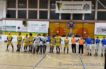 Hockey - La Symbol Amatori Modena 1945 fa la voce grossa e stende Novara - Parlando di Sport