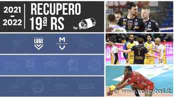 Superlega: Pillole recupero 19ª. Anzani cerca il bis, Modena per chiudere il cerchio, braccio caldo per Lucarelli - Volleyball.it
