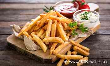 Chips are most thrown away takeaway food, study reveals - Daily Mail