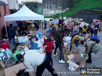 Donating clothes and food isn’t the best way to support Ukrainian refugees – here’s why - The Independent