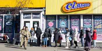 Food and Medicine Shortages in Ukraine Prompt Global Relief Effort - The Wall Street Journal