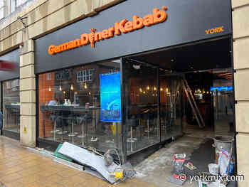 New doner kebab fast food shop prepares to open in York - YorkMix