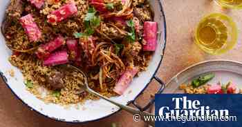 Lamb pilaf and goat’s cheese galette: Ravinder Bhogal’s rhubarb recipes - The Guardian