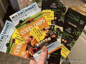 Third of UK shoppers now buy food from supermarkets’ yellow sticker reduced sections as cost of living spira - iNews