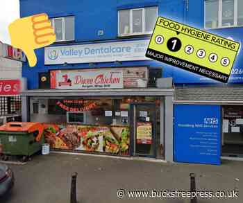 Dixee Chicken High Wycombe food hygiene - kitchen utensils and pans 'saturated with dirt and grease' - Bucks Free Press
