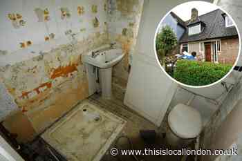 Inside the derelict Bromley house that will cost you around £370k