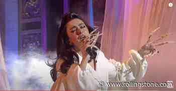 ‘SNL’: Watch Charli XCX’s Seductive Live Set