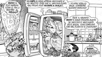 Modena, vignette (mascherate) in tempi di pandemia. Le avventure di Nick Carter &Co. contro il virus - La Gazzetta di Modena