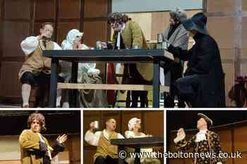 Rehearsals have been underway for Bolton Little Theatre production of She Stoops to Conquer