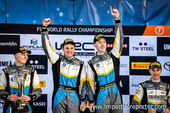 Armstrong delighted to secure victory in opening JWRC round - Impartial Reporter