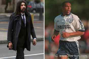 Ex-Spurs ace Chris Armstrong walks free despite PUNCHING Tesco worker during rampage after he couldn’t buy... - The US Sun