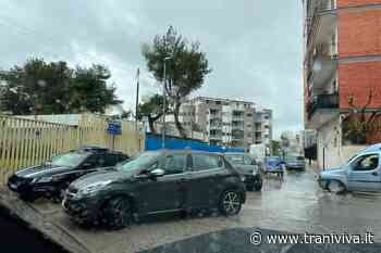 Tamponamento in via Perrone Capano: nessun ferito - TraniViva