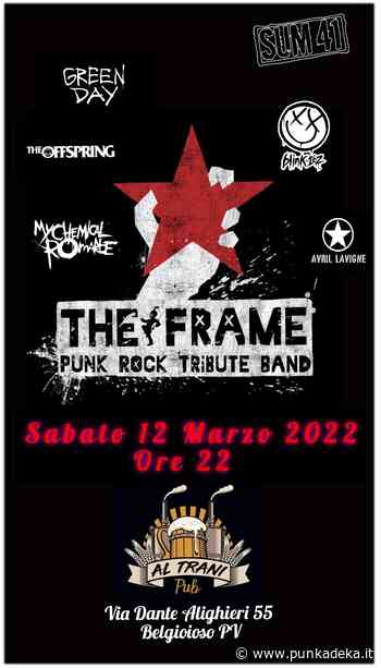 PunkRockParty – The Frame live @Trani Pub – Punkadeka – Punk web Magazine - Punkadeka