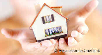 FONDO EMERGENZA ABITATIVA, PUBBLICATO IL SECONDO AVVISO - Città di Trani