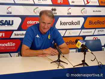 MODENA, TESSER: "IL DISTACCO IN CLASSIFICA NON CI DEVE CONDIZIONARE. SFIDA NON FACILE CON L'OLBIA" - Modena Sportiva