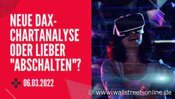 DAX-Wochenplan: 13000 im Blick, wo kann ein DAX-Boden sein? Nasdaq starke Alternative