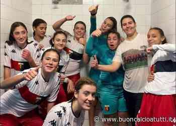 Genoa Femminile, Under 12 batte la Samp e sale in vetta - Buon Calcio a Tutti