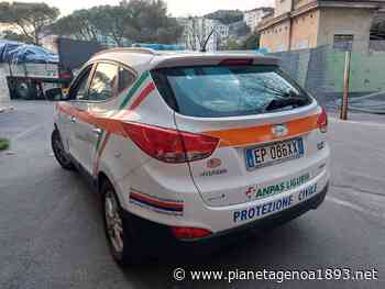 La Tifoseria organizzata del Genoa dona un'automedica all'Anpas Liguria - PianetaGenoa1893 - Pianetagenoa1893.net