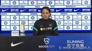 Inzaghi verso Genoa-Inter: "Lautaro? Non esiste un problema attaccanti, torneremo presto a segnare" - Eurosport IT