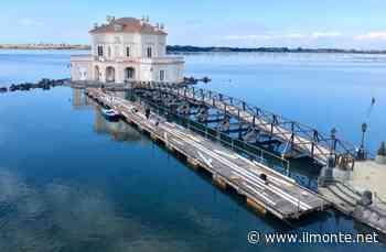 BACOLI/ Lavori Casina Vanvitelliana, allestito ponticello temporaneo - Il Monte - Il Monte