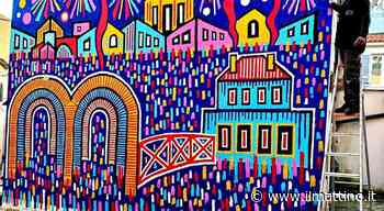 Bacoli, il murales dedicato a ProcidaCapitale della Cultura - ilmattino.it