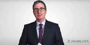 John Oliver Says Criticism of British Food Is 'Warranted' as He Defends His Favorite Dishes - PEOPLE