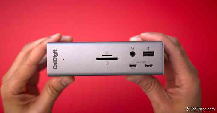 Hands-on: CalDigit TS4 – the best Thunderbolt dock gets even better [Video]
