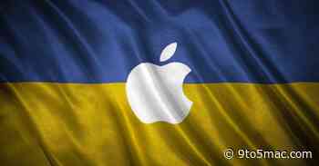 Apple opens donations to Ukraine UNICEF aid relief fund through App Store and website