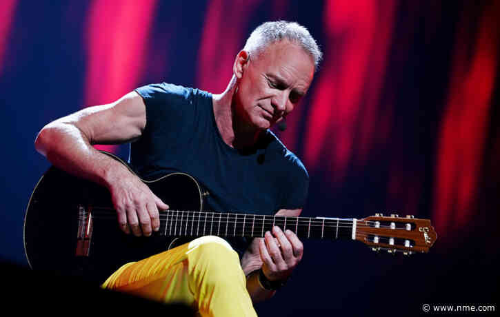 Sting shares powerful rendition of newly relevant ‘Russians’ in support of Help Ukraine initiative