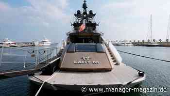 "Lady M": Luxusjacht des TUI-Großaktionärs Alexej Mordaschow in Italien beschlagnahmt