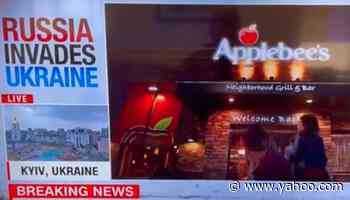 John Oliver roasts CNN for airing Applebee’s ad during Ukraine invasion - Yahoo! Voices