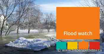 Flood watch issued for Millhaven creek - Napanee Today