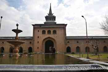 Masjid Agung Srinagar Kembali Dibuka Setelah 30 Pekan. - Republika