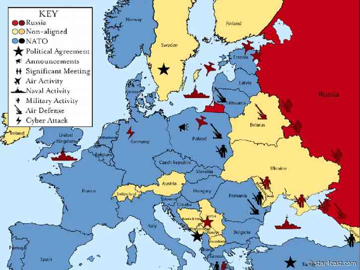 Finland & Sweden – considering their options